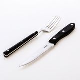 Pirge Steak Biftek Bıçağı & Çatal Seti 12Cm 41085
