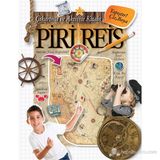 PIRI REIS ÇIKARTMA VE AKTIVITE KITABI YAPIŞTIR, ÇIZ, BOYA - KOLEKTIF