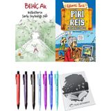 Piri Reis ve Acayip Haritası ve Bülbüllerin Şarkı Söylediği Yer 2li Set