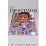 PIRIL DEKOMUS İLE YENİ SEZON LİSANSLI PIRIL 2'Lİ BESLENME ÖRTÜSÜ
