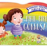Pırıl Pırıl Gökkuşağı Kıpırtılı Pırıltılı Gökyüzü - Nermin Sağır