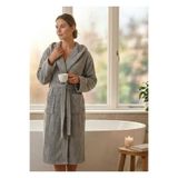 PIRILTI COLLECTION BÜYÜK BEDEN KAPŞONLU BORNOZ (BİG SIZE BATHROBES)-(4XL-7XL/10XL)