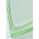 Pırıltı Collection Çift Kişilik Lastikli Çarşaf (140-160-180-200 Ölçülerde) - 180X200 - Açık Mint