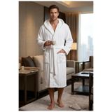 PIRILTI COLLECTION KAPŞONLU BORNOZ (MİCROCOTTON HAVLU)-(Boy:120-130 cm arası)