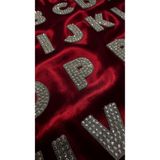 pırıltı fashıon and stone tekstil, hazır giyim Pırıltı Fashion and Stone Tekstil Hazır Giyim Pırıltıshop Premium Lüks Taşlı Harf Arma Seti - Ütü ile Yapışan Rhinestone Aplik