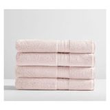 Pırıltı Home Collection Microcotton Vucut Havlusu 70 x 150 Ölçü - Açık Pudra - 70 x 140 cm