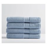 Pırıltı Home Collection Microcotton Vucut Havlusu 70 x 150 Ölçü - Bebek Mavisi - 70 x 140 cm
