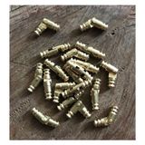Pirinç 5*25MM Çubuk Menteşe Kutu Menteşesi Mil Menteşe 100ADET - PİRİNÇ - Sarı