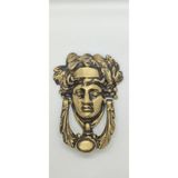 Pirinç Artemis Kapı Tokmağı - Antik Sarı
