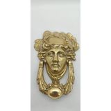 Pirinç Artemis Kapı Tokmağı - Sarı