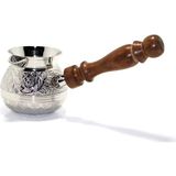 Pirinç Cezve 3'' Inc - Gri