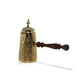 Pirinç Cezve 7.5'' İnc Ksk433