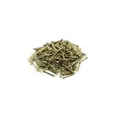 Pirinç Çivi :Boyu 10mm x Çapı 1mm x Şapka Çapı ortalama 1,5mm x Ağırlık 20gr (Paslanmaz Çivi)