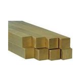 Pirinç Çubuk Kare Lama 10X10 Mm 50 Cm 478844368