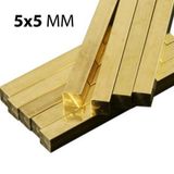 Pirinç Çubuk Kare Lama 5X5 Mm 437658589