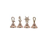 Pirinç Denizcilik Grubu Marine Aksesuar-Masa Üstü Zil 4 Lü-13*6*6 Cm Adet-Jttr36215