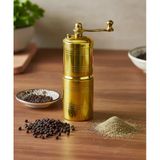 Pirinç El Yapımı Karabiber Değirmeni Öğütücü (4Cmx13cm)