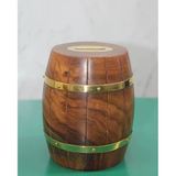 Pirinç Fıçı Kumbara 1786 P75638s5575