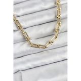 Pirinç Gold Renk Tifani Model Kadın Kolye - Tj-Bko10822 Tg-1395 346984