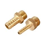 Pirinç Hortum Rekoru 1/2"-10Mm - 2 Adet