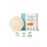 Pirinç Kepeği Özlü Doğal Oval Sabun,Peeling Etkili, 100 gr