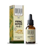 Pirinç Kepeği Yağı 20 Ml. Soğuk Pres (Ricebran Carrier Oil)