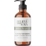 Pirinç Kepeği Yağı Cilt Sabunu - E-Vitamini Aloe Vera Shea Butter Katkılı Doğal Sıvı Sabun - 500 ml