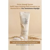 Pirinç Kepekli Peeling Etkili Arındırıcı Nemlendirici Temizleme Köpüğü MIDHA Rice Bran Scrub Foam