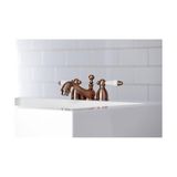 Pirinç KS395 Pl Geri Yükleme Mini Breitgefaechert Wc Musluk Porselen Kolu Sap, KS3955PL - Option-1