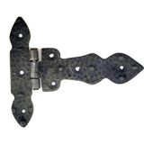 Pirinç Kuyruklu Düğmeli Menteşe No1 - 117X142 Mm, Oksit