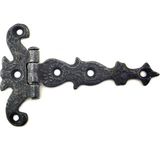 Pirinç Kuyruklu Kelebek Menteşe - 63X100 Mm, Oksit
