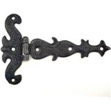 Pirinç Kuyruklu Kelebek Menteşe - 94X147 Mm, Oksit