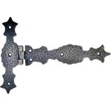 Pirinç Kuyruklu Zambak Menteşe - 175X248 Mm, Oksit