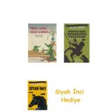 Pirinç Lapası Ve Küçük Ejderha (Karton Kapak) + Dünyanın Merkezine Yolculuk + Siyah İnci Hediye