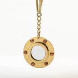 Pirinç Lumbuz Anahtarlık 3945A P74876s7880