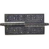 Pirinç Lüokka Menteşe - 20CM, Oksit