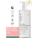Pirinç Mayası Beyazlatıcı Aydınlatıcı Leke Karşıtı Yüz Temizleme Jeli Glow Rice Gel 200 ml