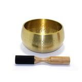 Pirinç Meditasyon Çanı Yoga Çanı Tibet Çanağı Singing Bowl 14 Cm