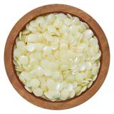Pirinç Mumu Pastilleri 5Kg - Pirinç Kepeği Mumu (Oryza Sativa Cera), Doğal Kozmetikler İçin Vegan Bitki Mumu, Kremler, Losyonlar, Dudak Balsamı
