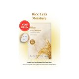 Pirinç Özlü, Cilde Aydınlık Görünüm Veren Yaprak Maske Goodal Rice Cera Moisture Mild Sheet Mask