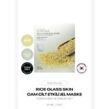 Pirinç Özü İçeren Cam Cilt Maske Glass Skin Rice Hydrogel Mask