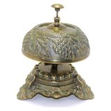 Pirinç Resepsiyon Zili SL1629 - Lisinya - 001-Renkli