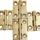 Pirinç Sabit Yaprak Menteşe 40X40X2 mm – 4 cm Dekoratif Menteşe / 5 Adet