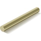 Pirinç Sarı Dolu Çubuk Profil 10MM Çap - 100CM Boy - 1 Metre