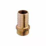 Pirinç Sarı Hortum Rekoru - Hortum: 06mm - Diş: 1/4"