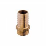 Pirinç Sarı Hortum Rekoru - Hortum: 27mm - Diş: 1"