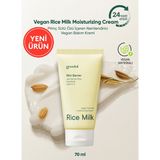 Pirinç Sütü İçerikli, Besleyici Nemlendirici Bakım Kremi GOODAL Vegan Rice Milk Moisturizing Cream
