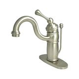 Pirinç Viktorya Çağı Mono Blok Wc Musluk, KB1408BL - Altın