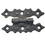 Pirinç Yıldız Menteşe - 63X36 Mm, Oksit