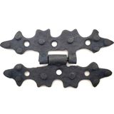 Pirinç Yıldız Menteşe - 84X44 Mm, Oksit